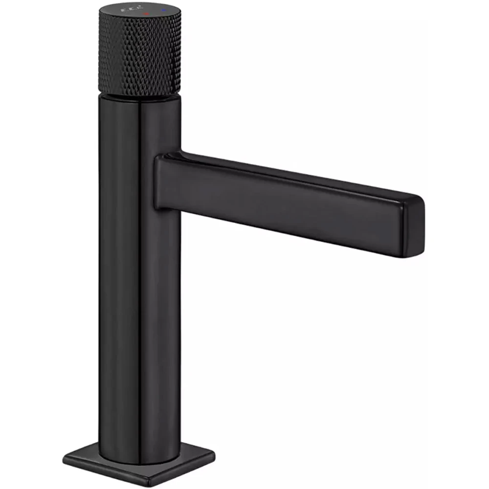 Eca Life Mat Siyah Lavabo Bataryası - 102188781C1