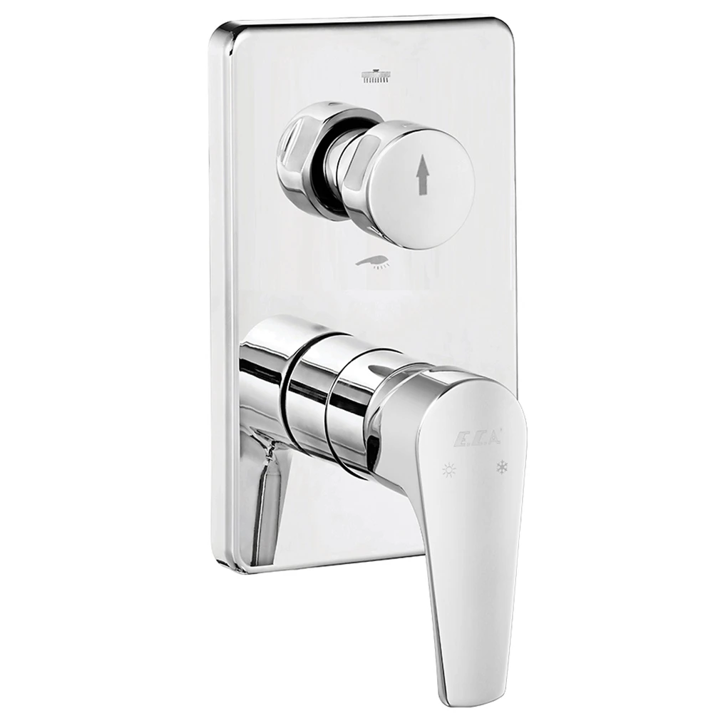Eca Niobe 2 Yollu Ankastre Banyo-/Duş Bataryası -102167243-KDE