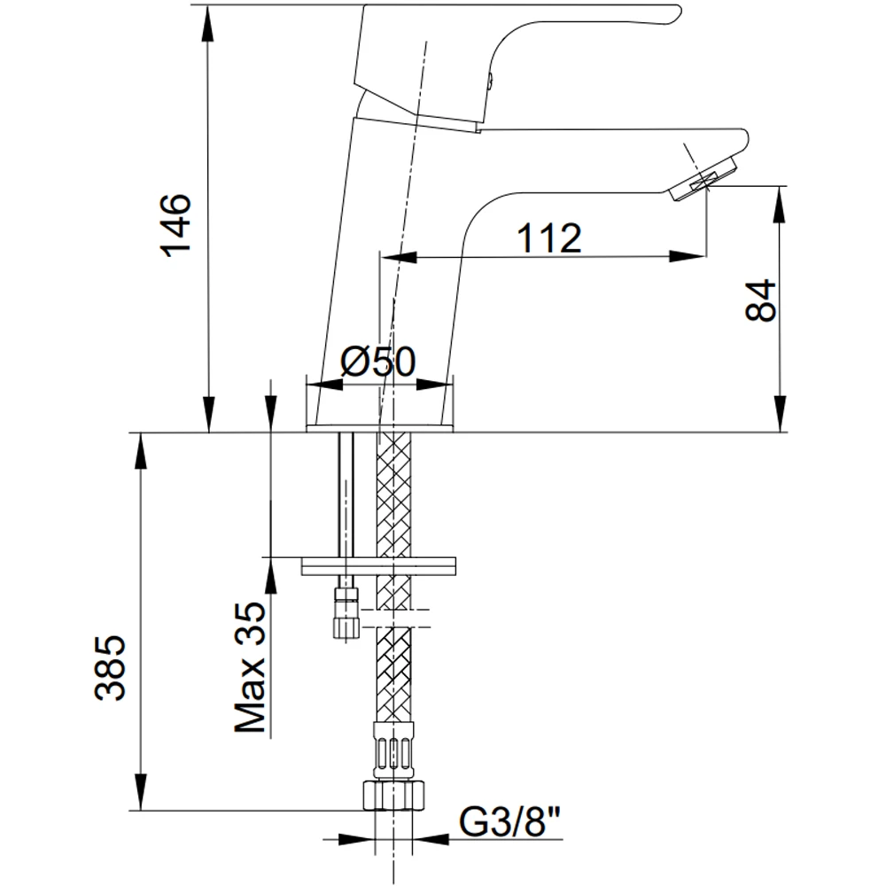 Eca Niobe Ecotechnology Lavabo Bataryası - 102188065 2