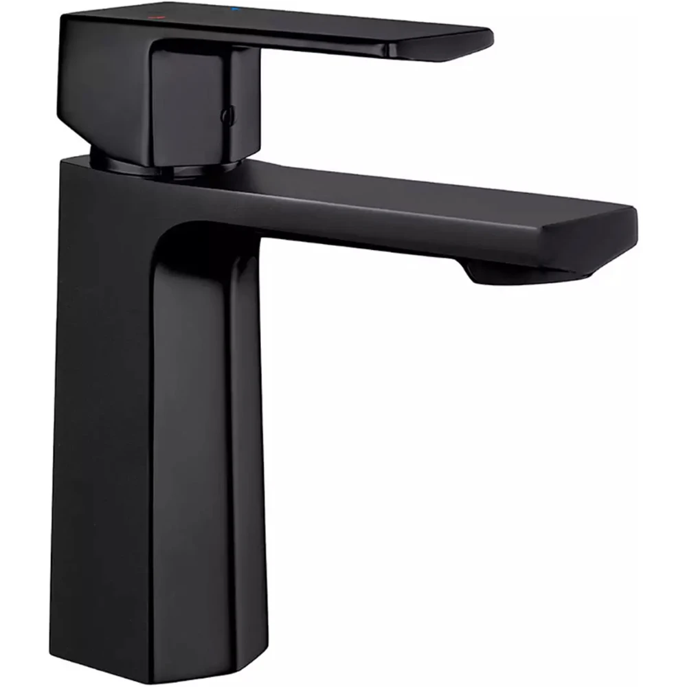Eca Royal Ecotechnology Mat Siyah Lavabo Bataryası - 102188140C1