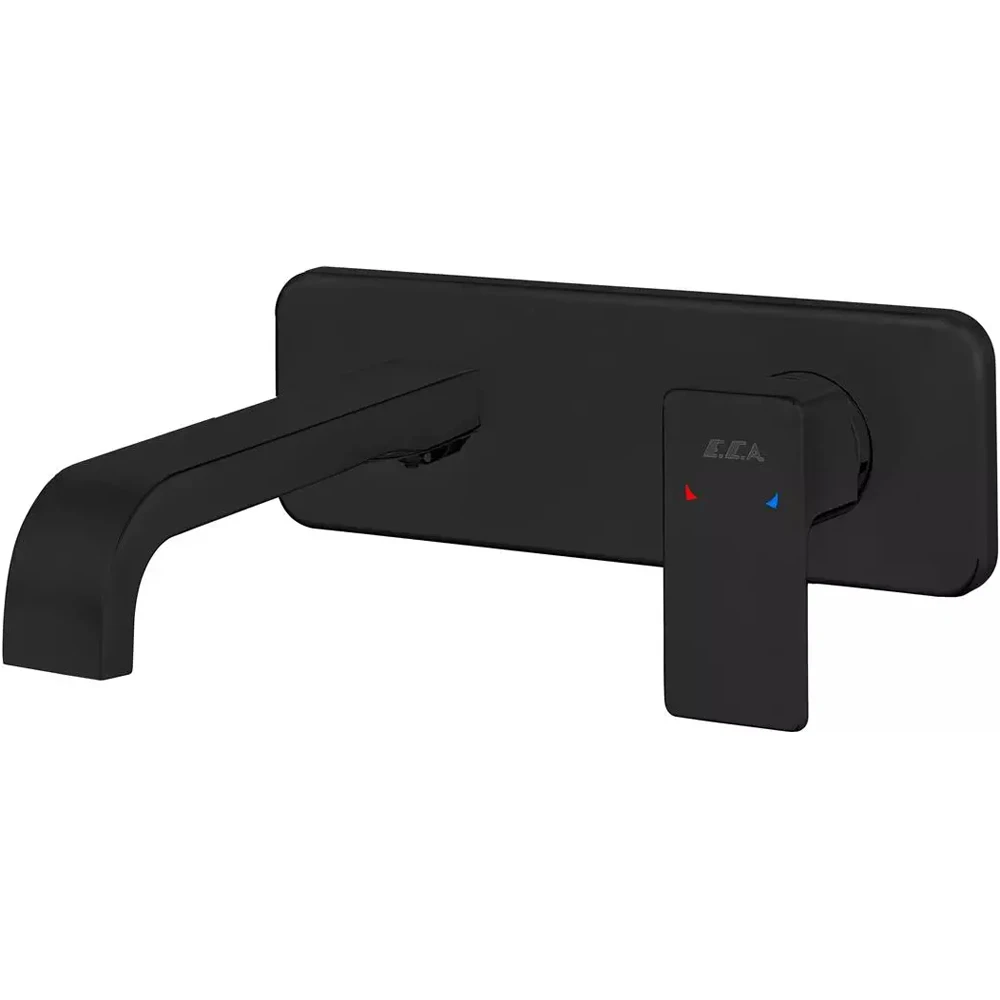 Eca Royal Mat Siyah Ankastre Lavabo Bataryası - 102167629C1-K