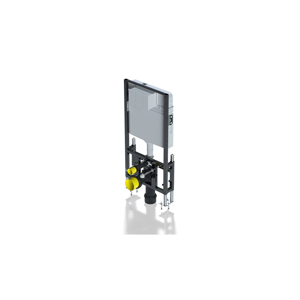 Eca Smooth Alçıpan Duvar İçin Yere Hızl Montaj Gömme Reezervuar T022117