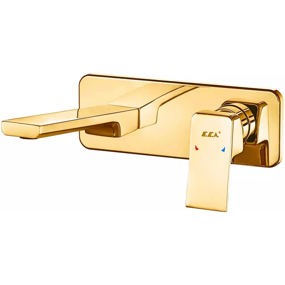 Eca Tiera Altın Ankastre Lavabo Bataryası - 102167605A1-K