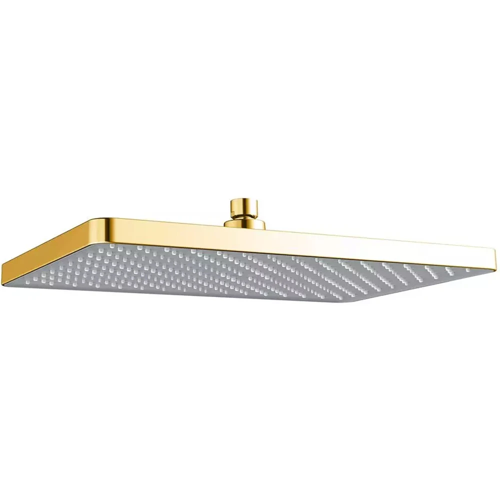 Eca Tiera Plus 36x24 Cm Altın Duş Başlığı - 102145067A1