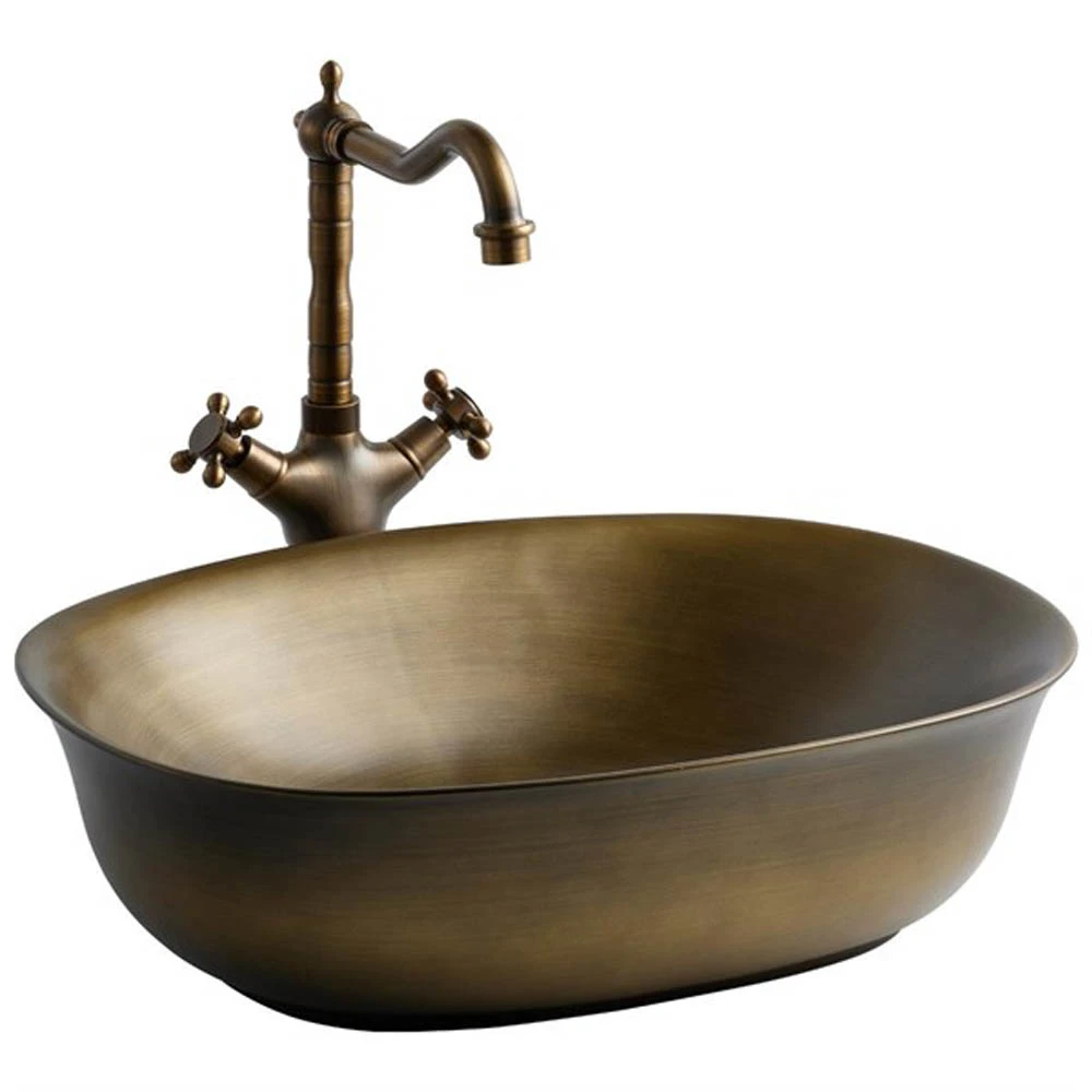 Lena EH-4600BR Bronz Tezgah Üstü Lavabo