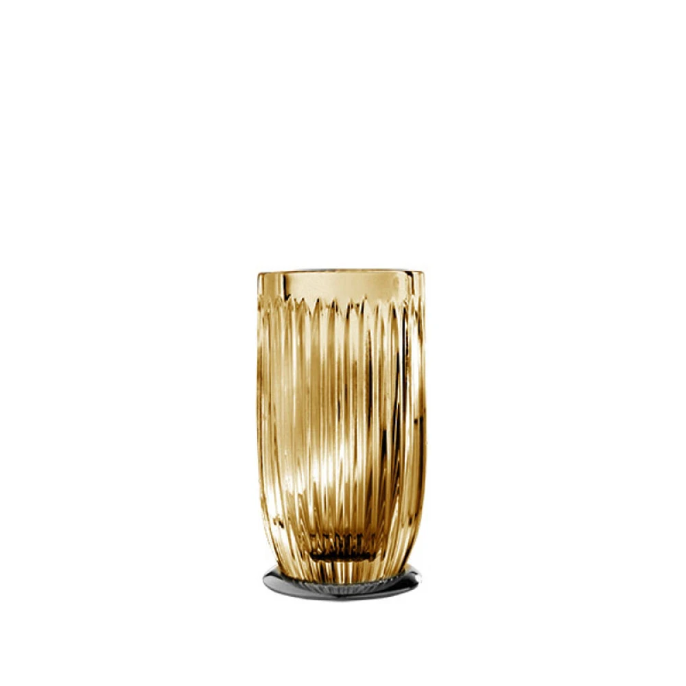 3sc Elegance Amber-Krom Tezgah Üstü Diş Fırçalık