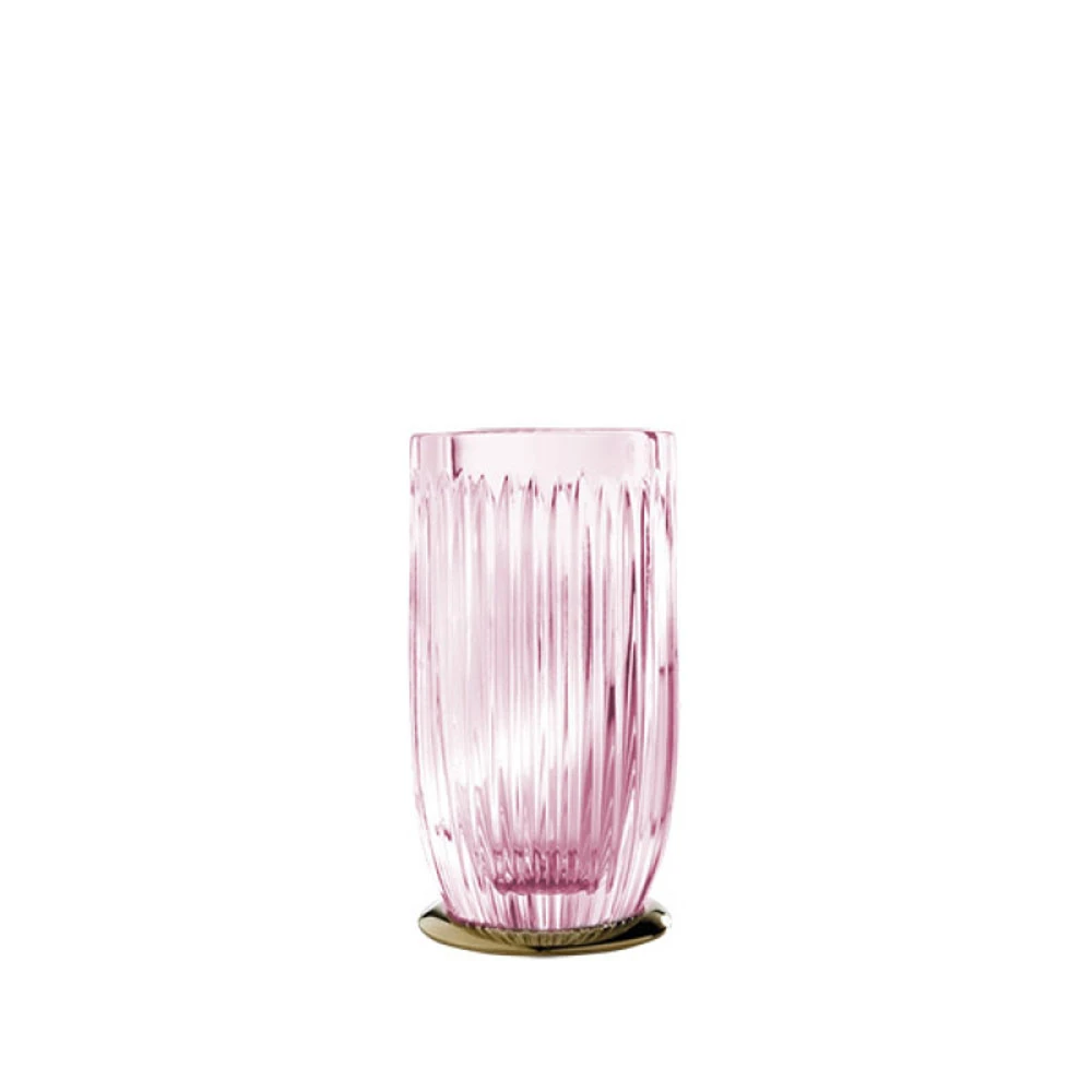 3sc Elegance Pembe-Altın Tezgah Üstü Diş Fırçalık