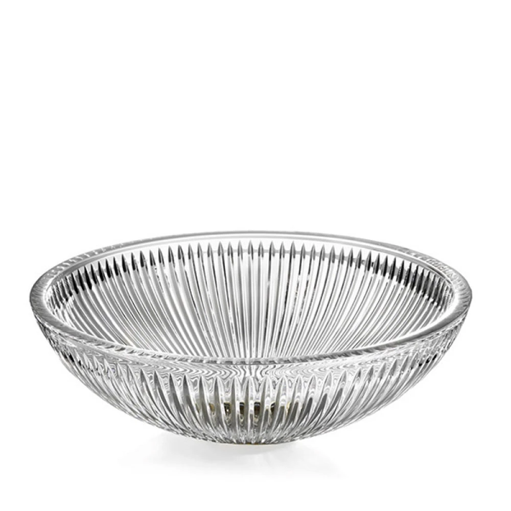3sc Elegance Şeffaf Cam-Altın Lavabo