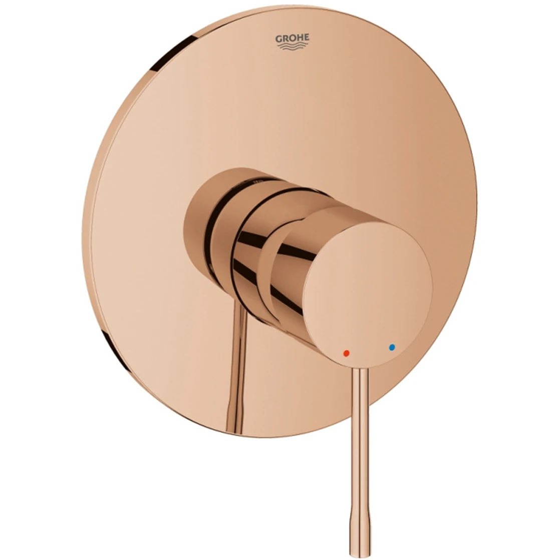 Grohe Essence New Rose Gold Ankastre Duş Bataryası - 19286DA1