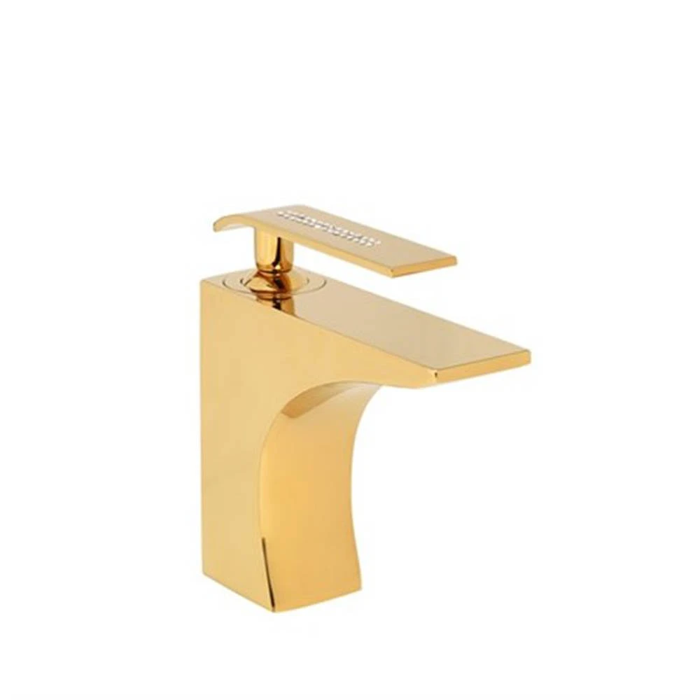 Fontana F-512 Gold Lavabo Bataryası