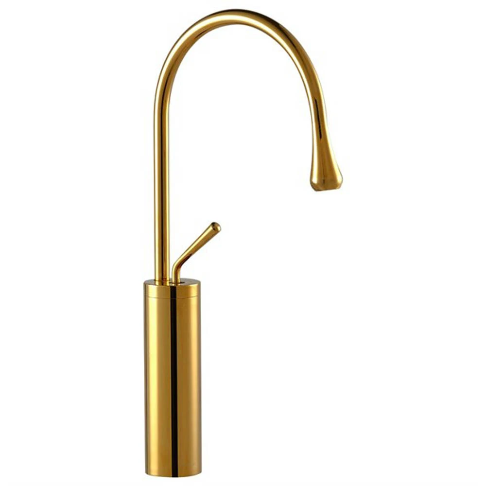 Fontana F-812 Altın Lavabo Bataryası