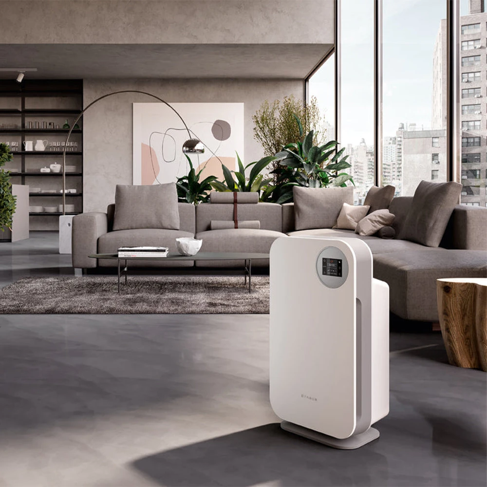 Faber Air Hub Portable FBF PH 1020 Mat Beyaz Hava Temizleyici 2