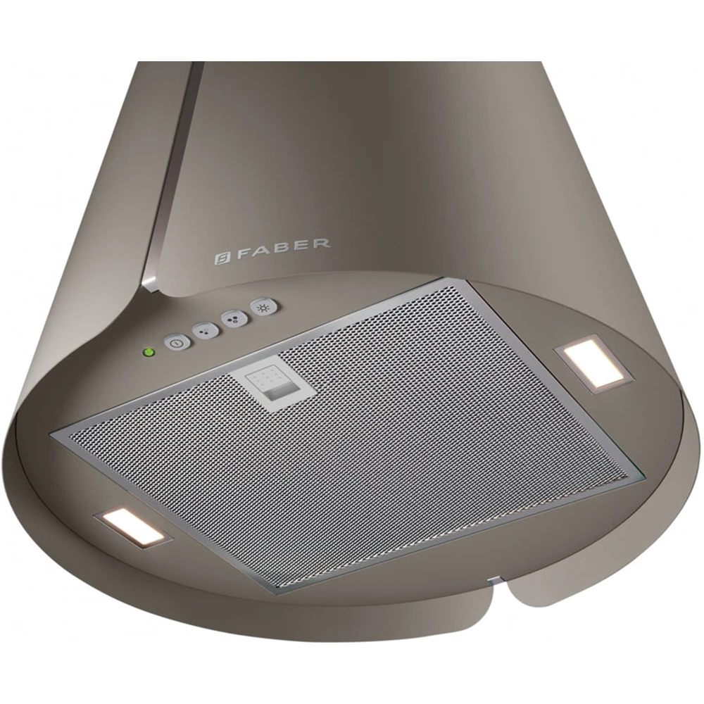 Faber Beat TT Matt F45 Mat Titanium Ada Davlumbaz 2