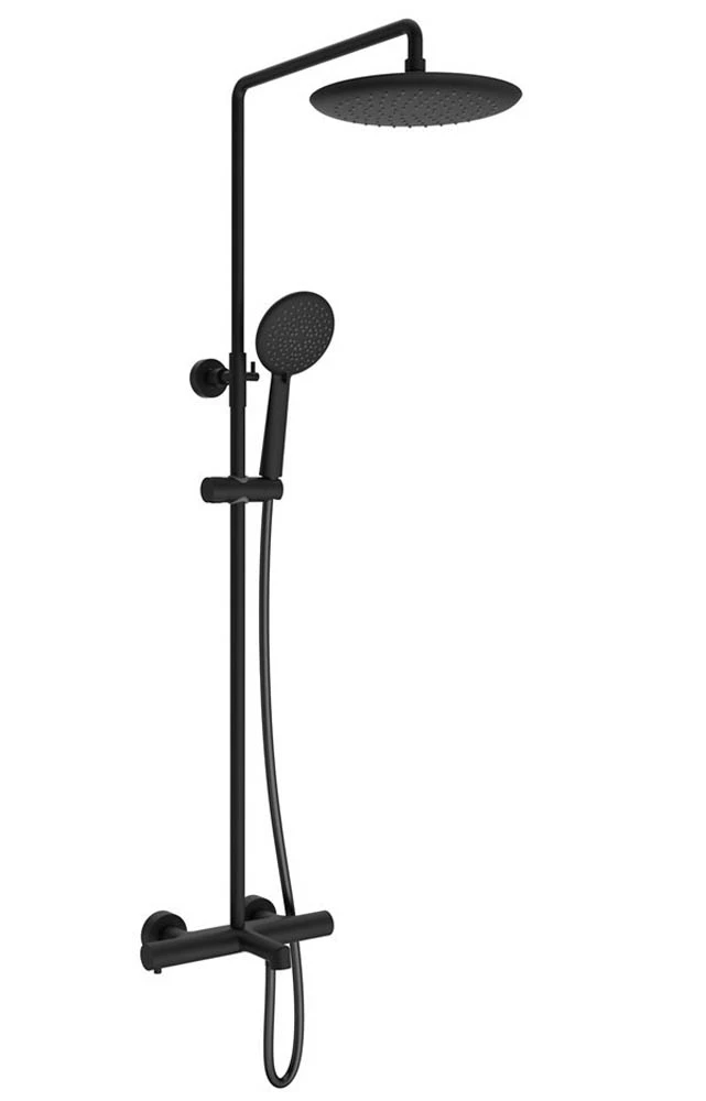 Fontana FM-2155 Siyah Fontana Duş Ünitesi