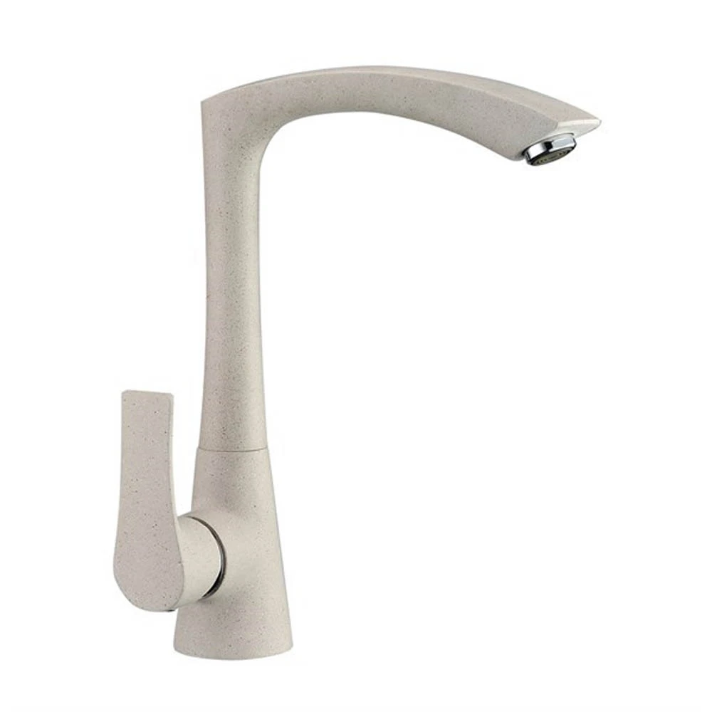 Fontana FM-K0216 Granit Bej Lavabo Bataryası