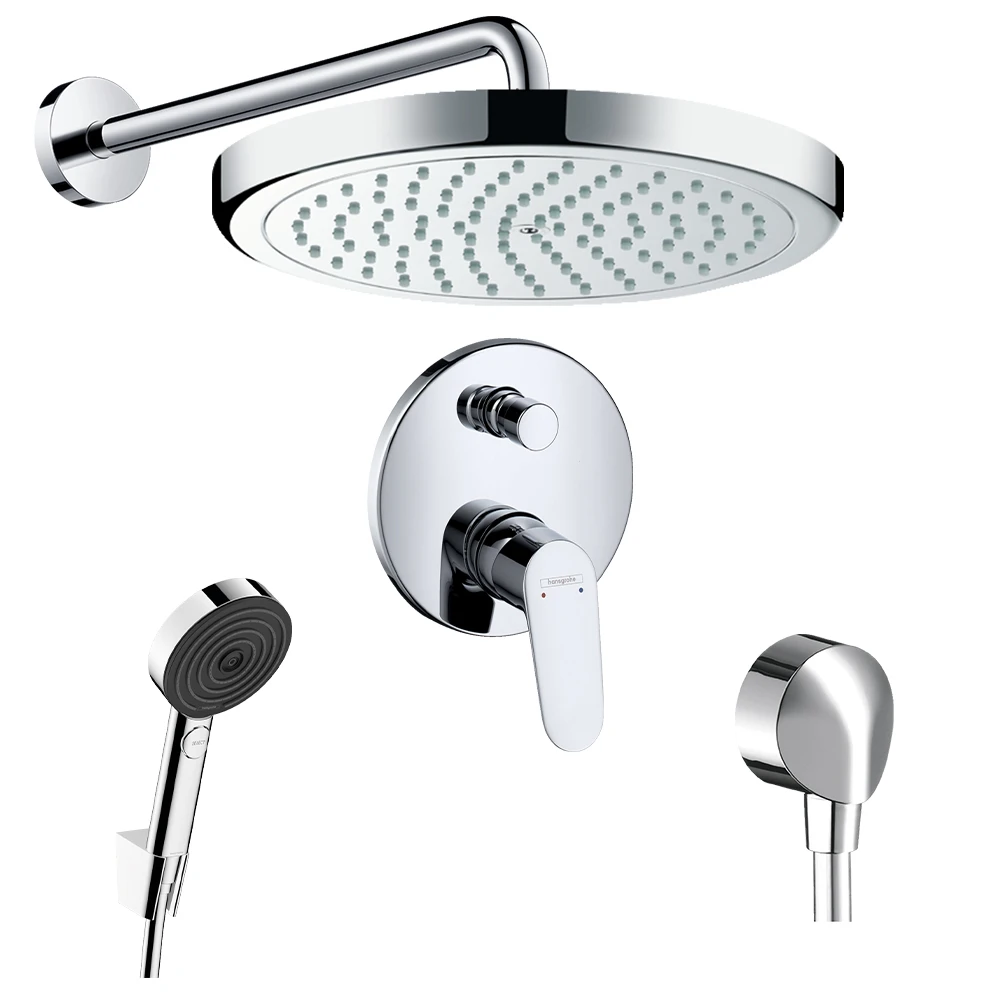 Hansgrohe Focus Ankastre Duş Seti