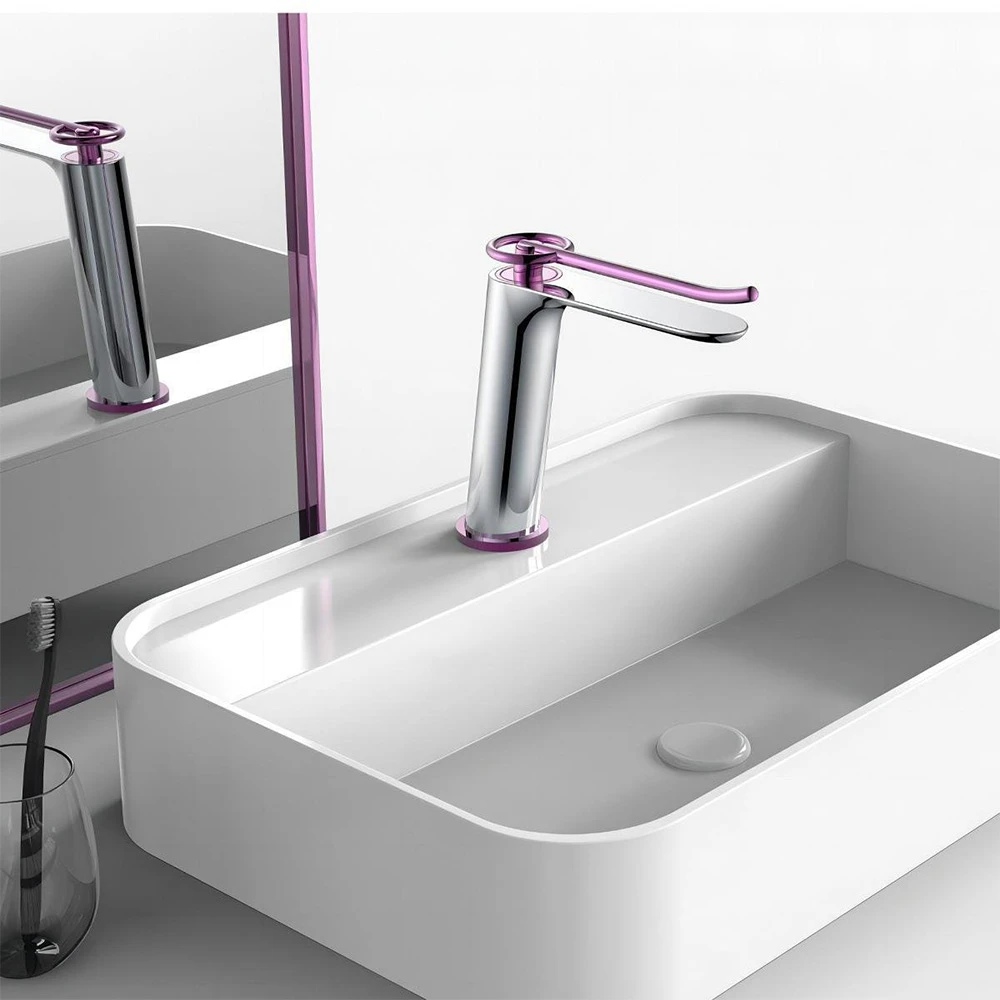 Fontana FA-5011P Krom-Mor Lavabo Bataryası 2