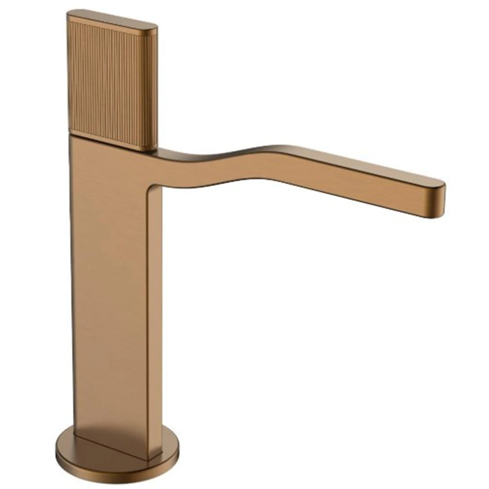 Fontana FA-7013 Mat Rose Lavabo Bataryası