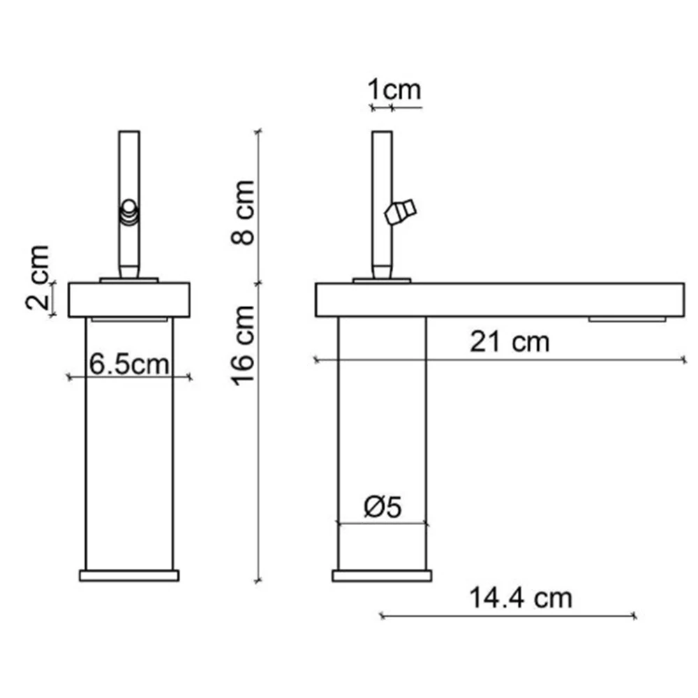 Fontana FA-8011 Lavabo Bataryası 2