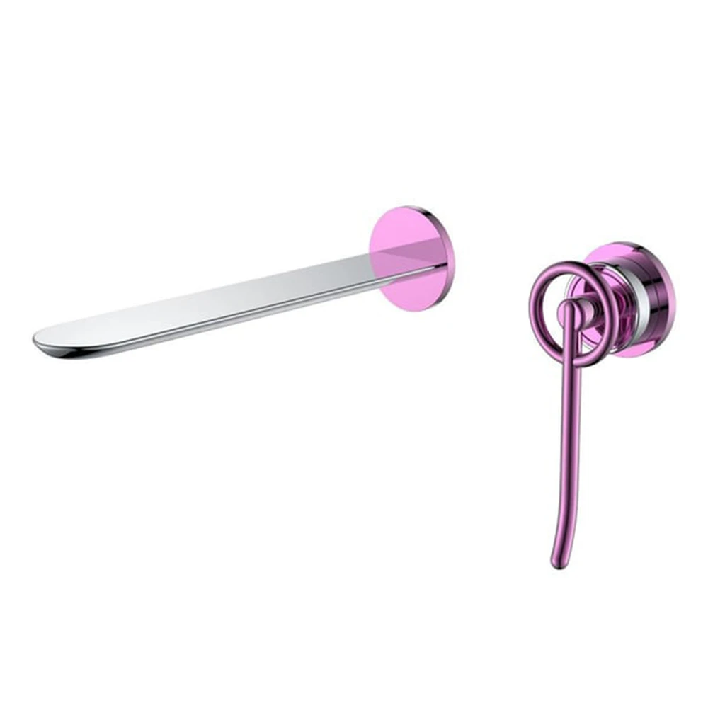 Fontana FA-A5001P Krom-Mor Ankastre Lavabo Bataryası