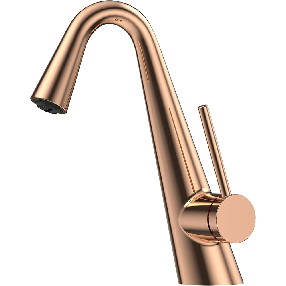 Fontana FG-4513 Rose Gold Lavabo Bataryası
