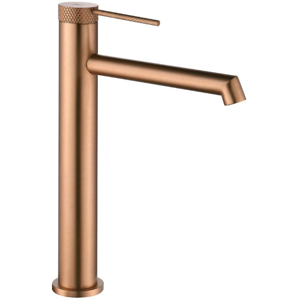 Fontana FJ-1023F Rose Gold Yüksek Lavabo Bataryası