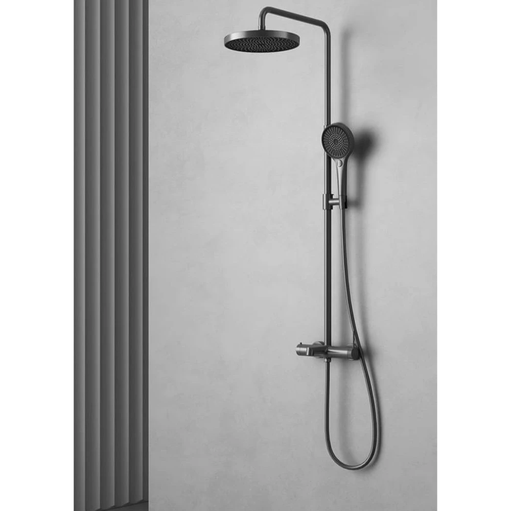 Fontana FJ-1057 Mat Füme Duş Kolonu 2