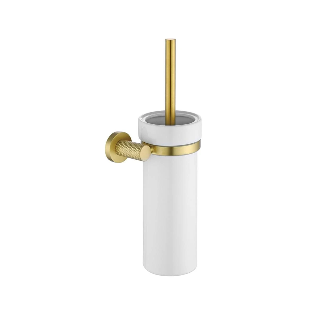Fontana FJ-20204 Fırçalanmış Altın Tuvalet Fırçası