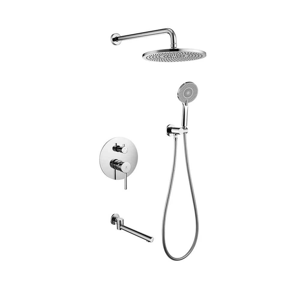 Fontana FJ-4151 Krom Ankastre Duş Seti