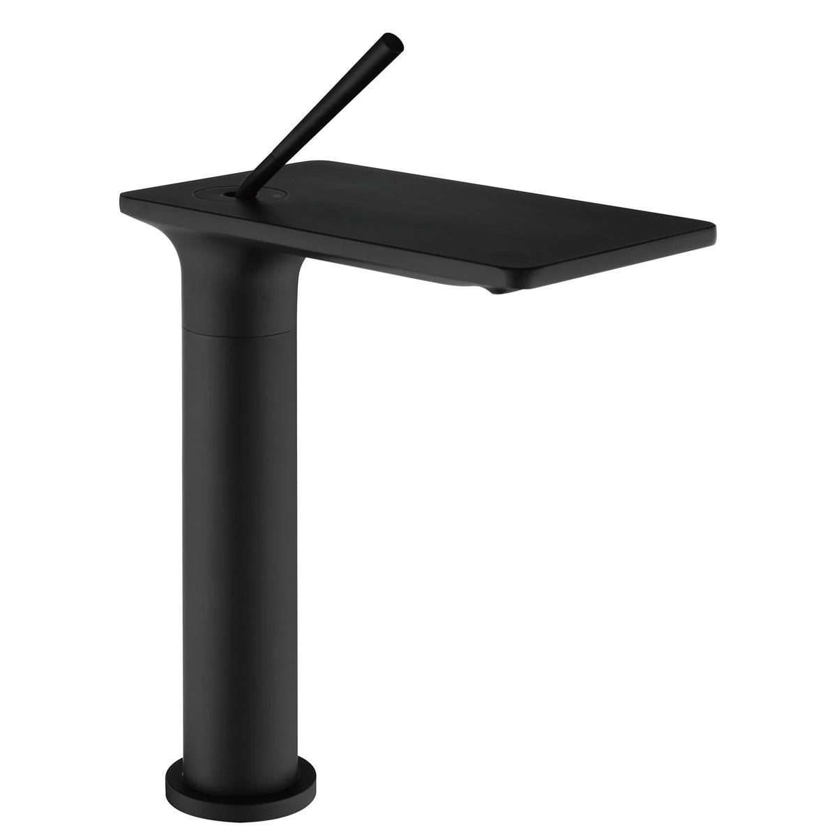 Fontana FJ-5025 Mat Siyah Yüksek Lavabo Bataryası