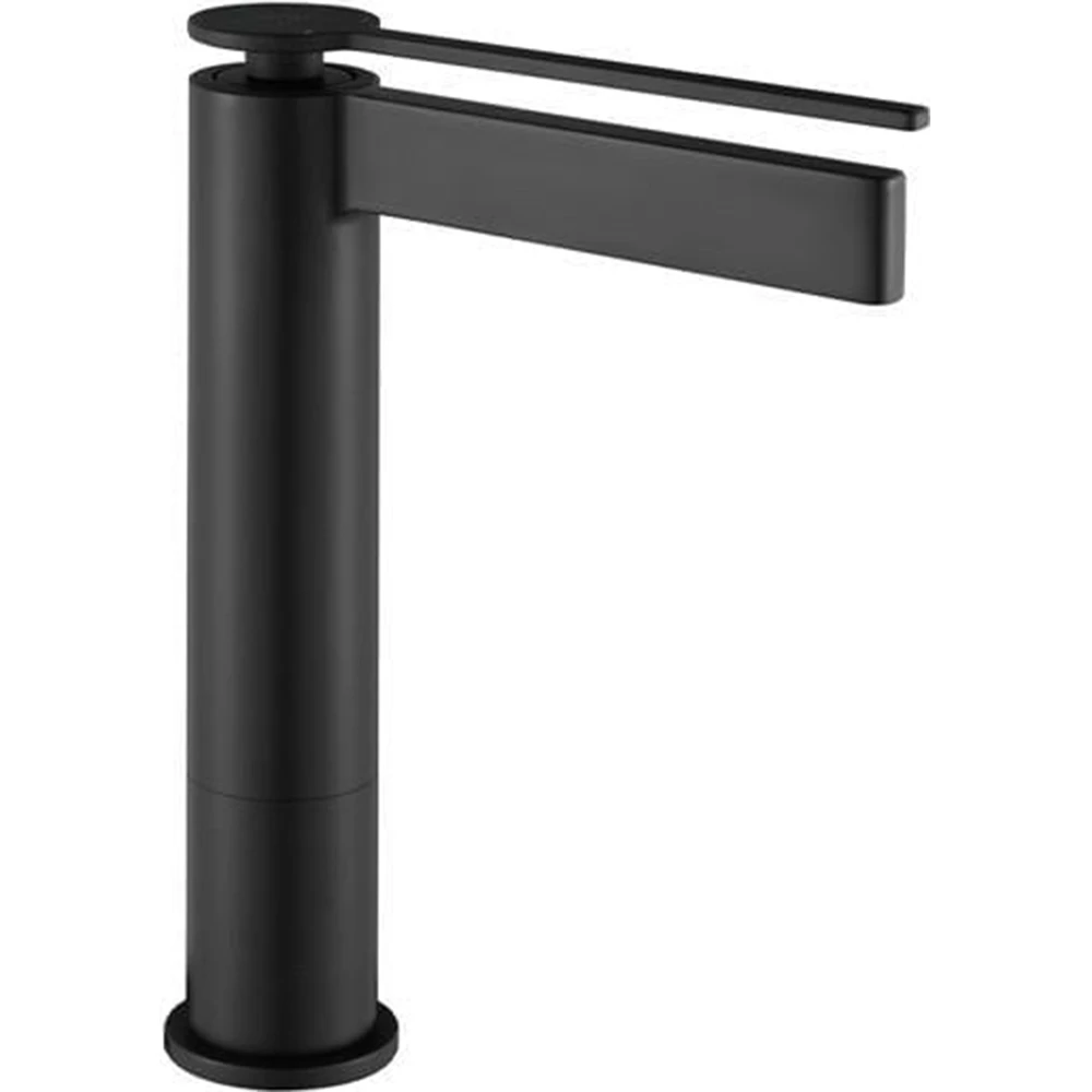 Fontana FJ-6025 Mat Siyah Yüksek Lavabo Bataryası