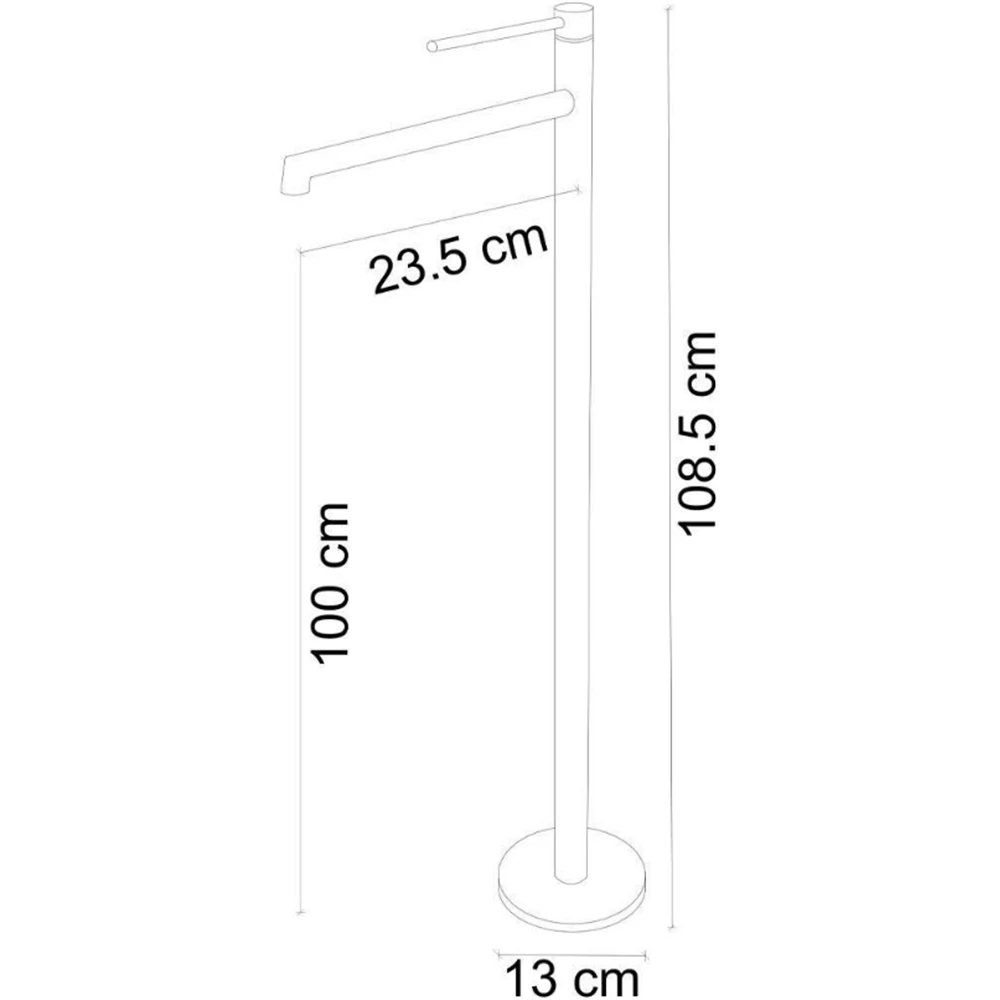 Fontana FJ-9211 Ayaklı Lavabo Bataryası 2