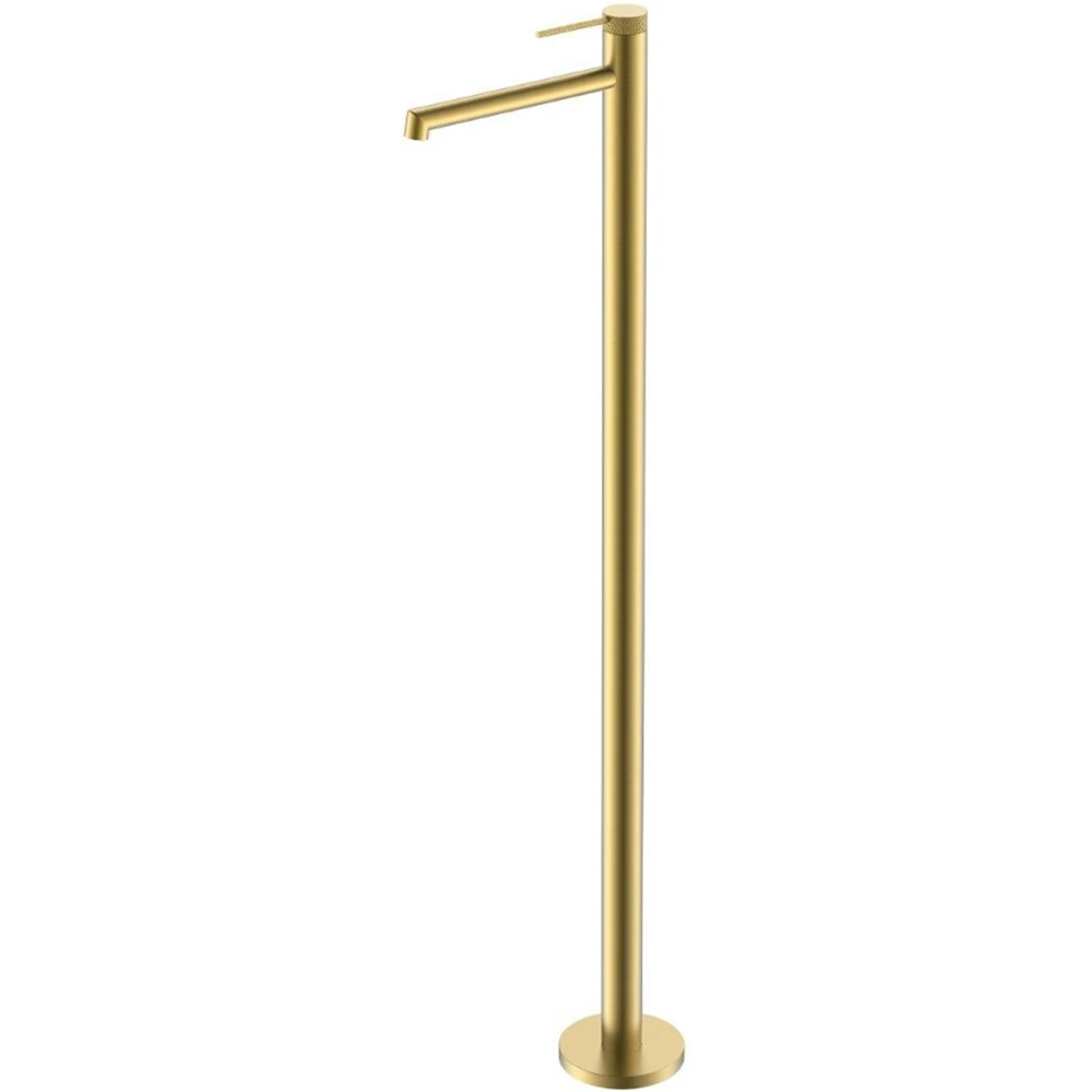 Fontana FJ-9212 Mat Altın Ayaklı Lavabo Bataryası