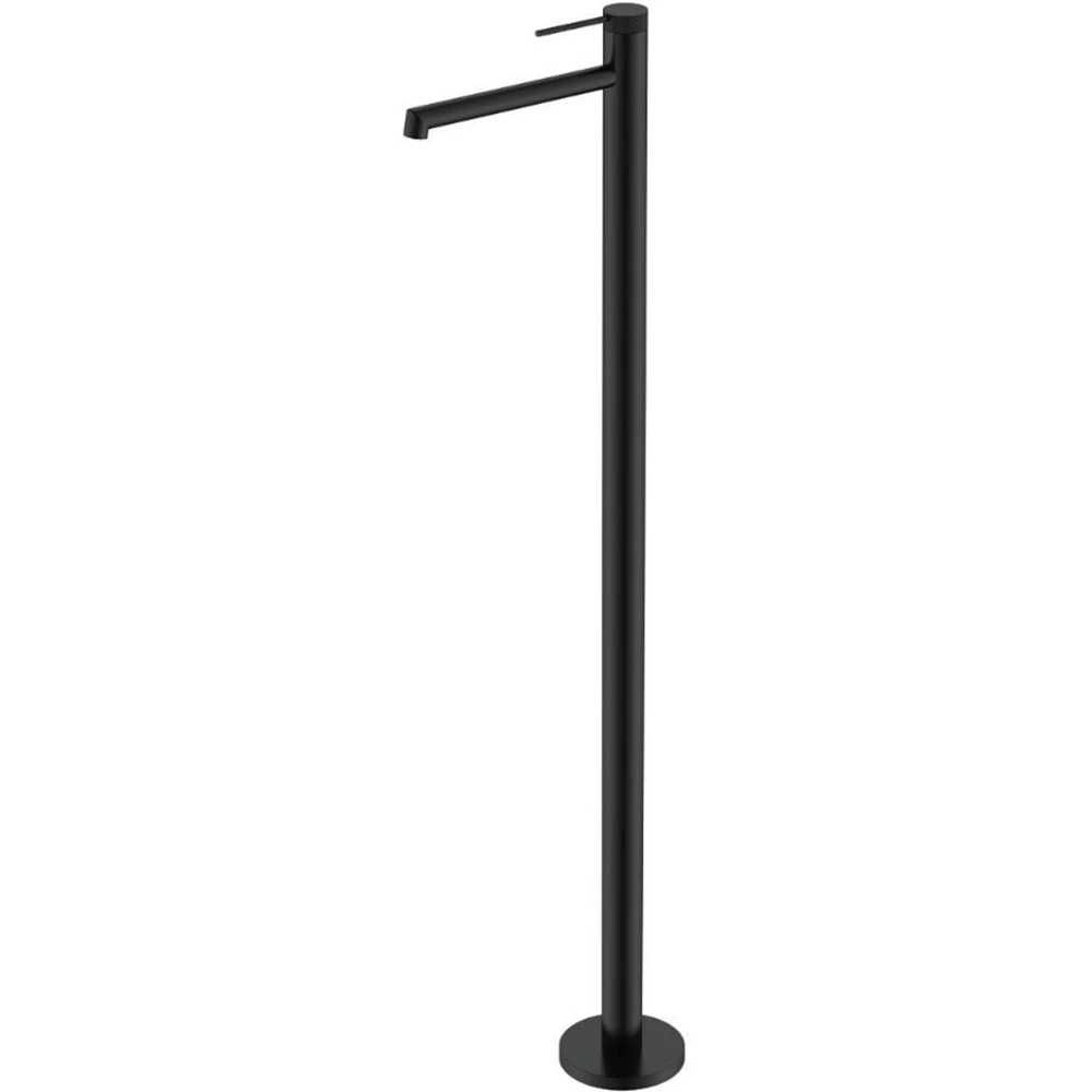 Fontana FJ-9215 Mat Siyah Ayaklı Lavabo Bataryası