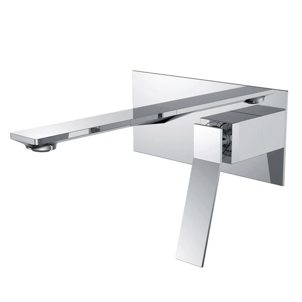 Fontana FJ-A3001 Krom Ankastre Lavabo Bataryası