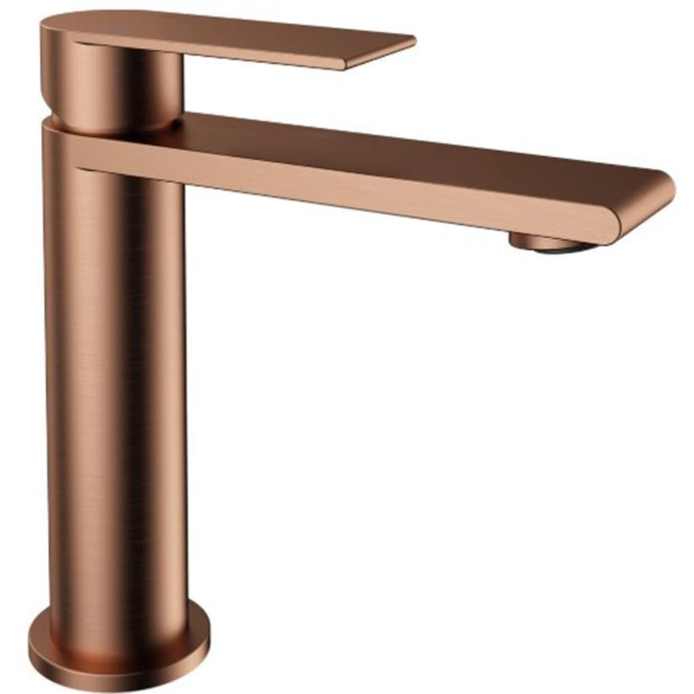 Fontana FJ-SS1013 Mat Rose Lavabo Bataryası