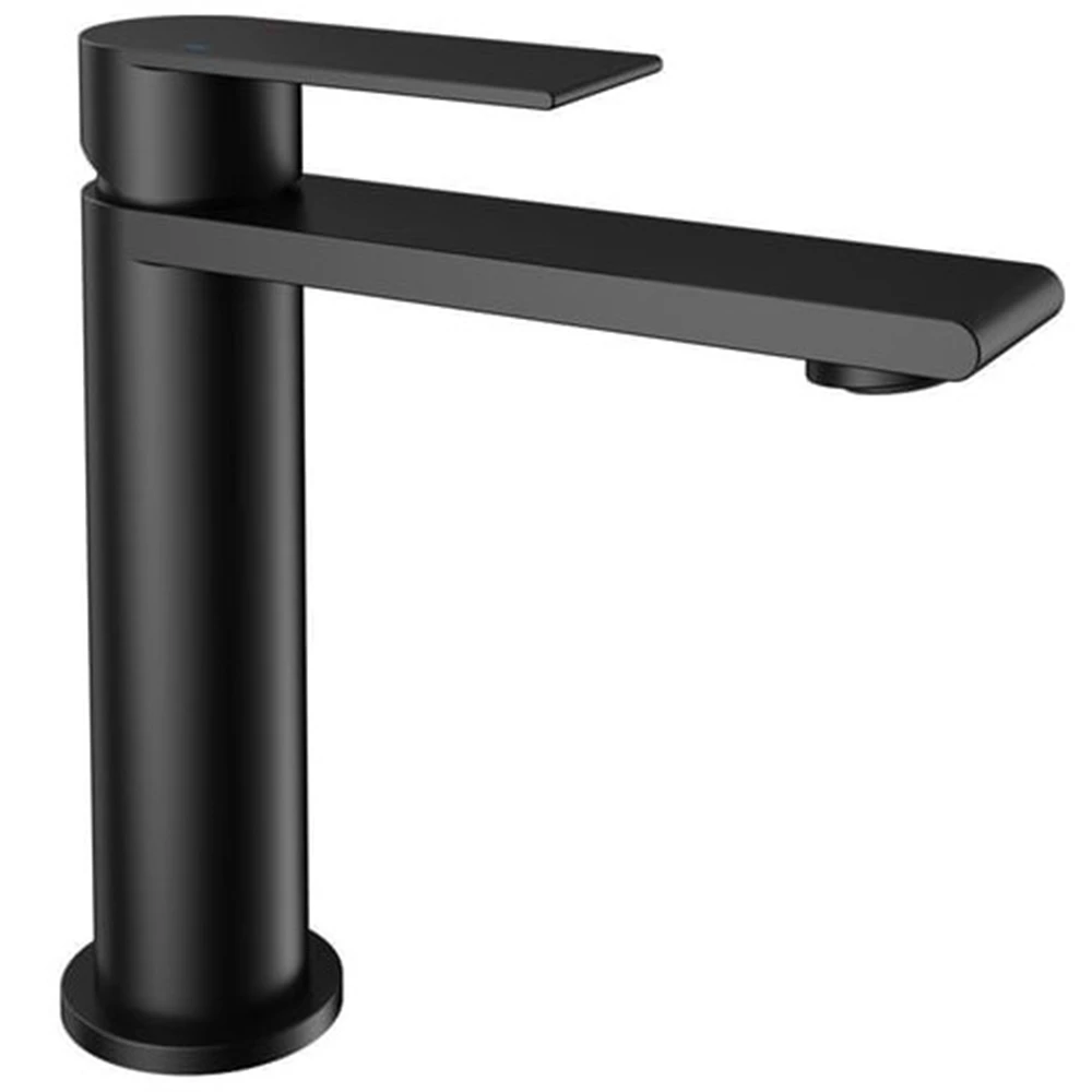 Fontana FJ-SS1015 Mat Siyah Lavabo Bataryası