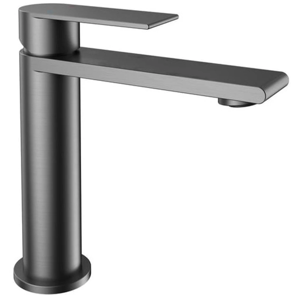 Fontana FJ-SS1017 Mat Füme Lavabo Bataryası