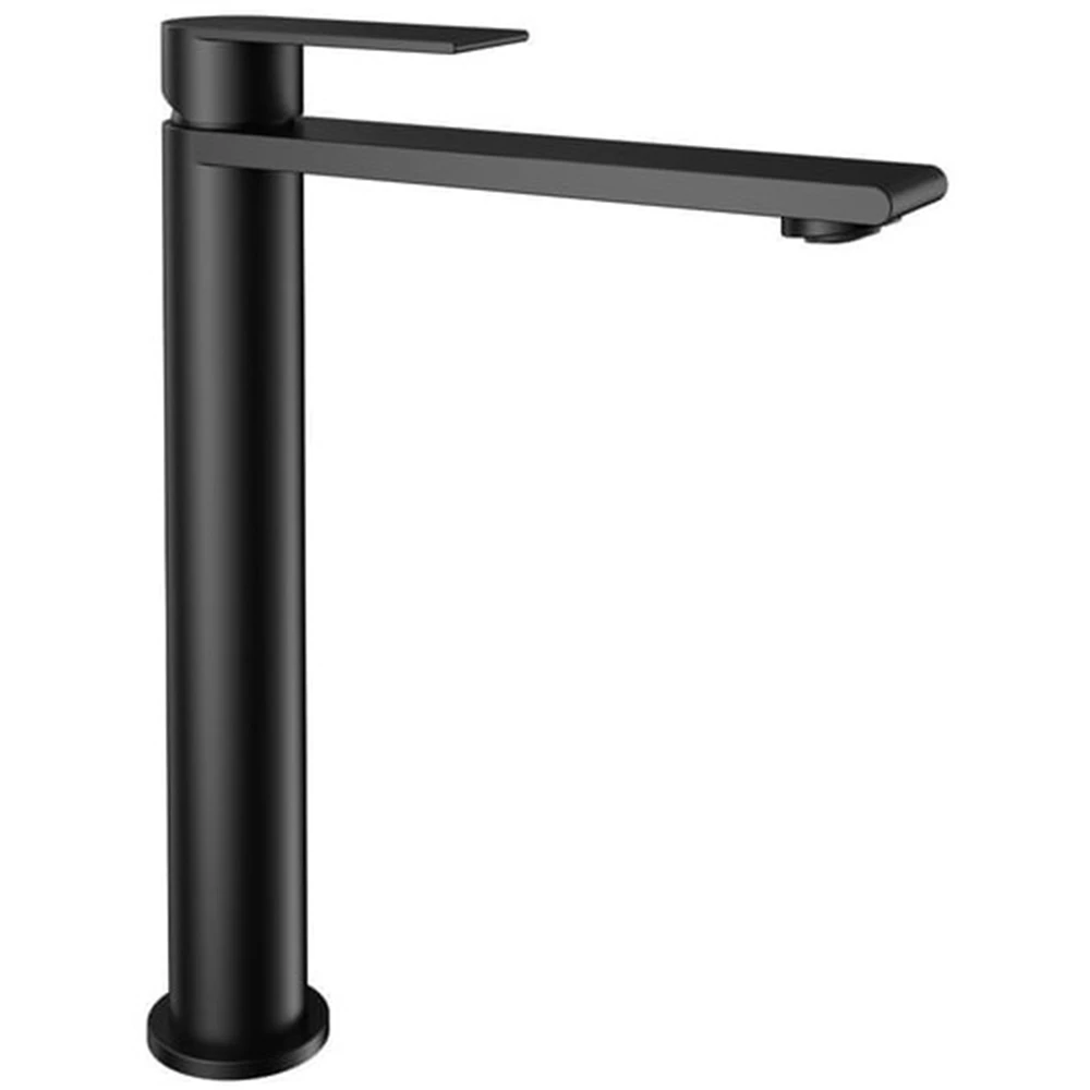 Fontana FJ-SS1025 Mat Siyah Yüksek Lavabo Bataryası