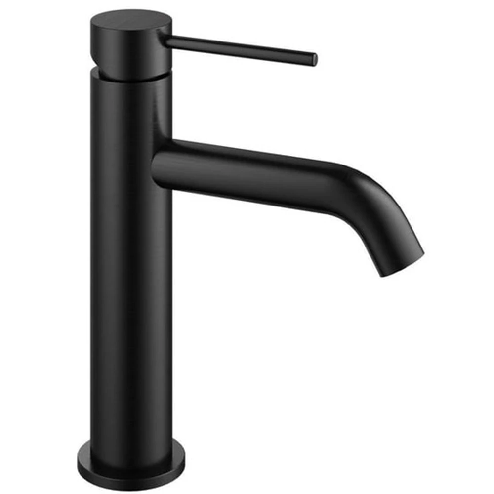 Fontana FJ-SS2015 Mat Siyah Lavabo Bataryası