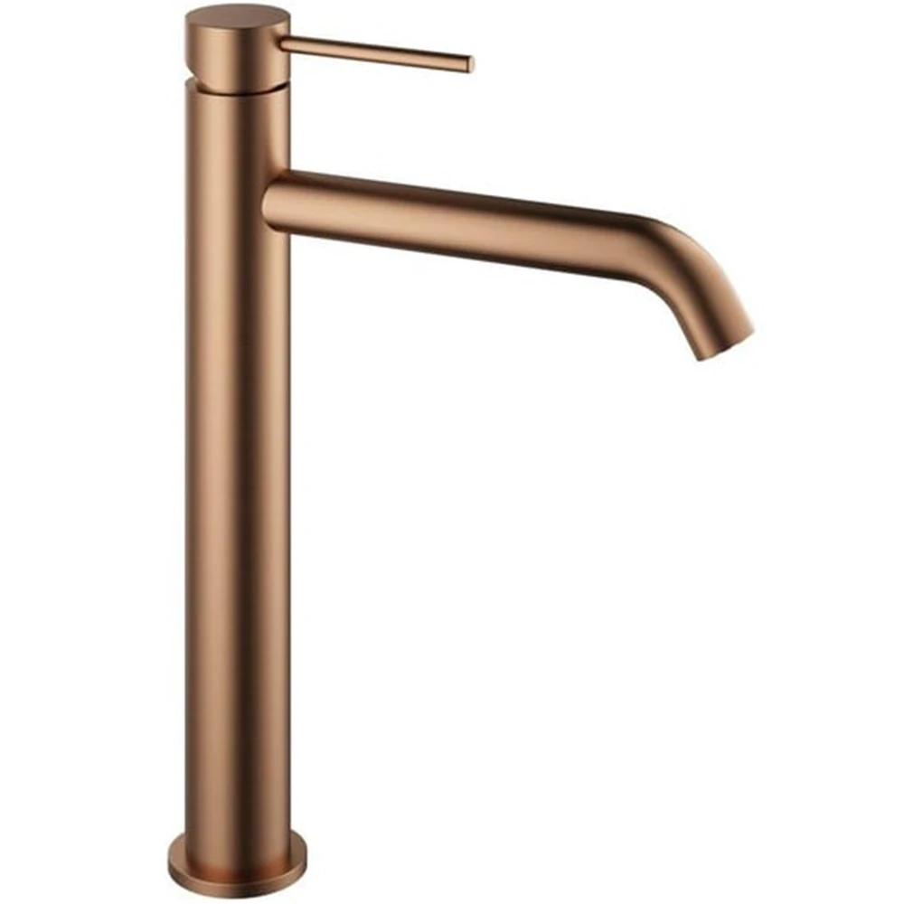 Fontana FJ-SS2023 Mat Rose Yüksek Lavabo Bataryası