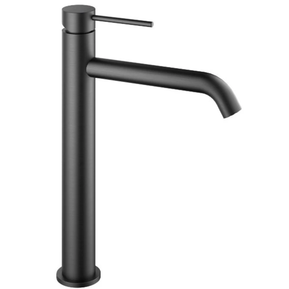 Fontana FJ-SS2027 Mat Füme Yüksek Lavabo Bataryası