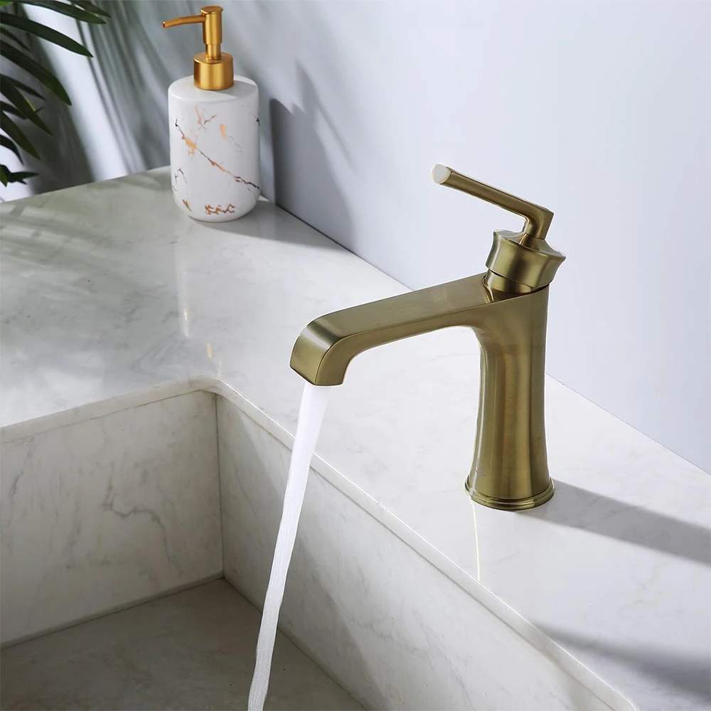 Fontana FK-3016 Mat Antik Lavabo Bataryası 2