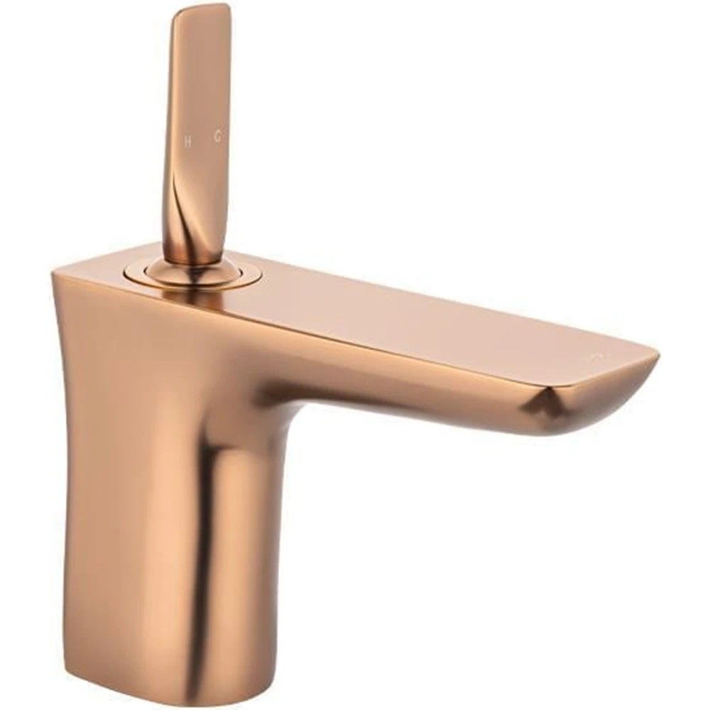 Fontana FK-5113 Mat Rose Gold Lavabo Bataryası