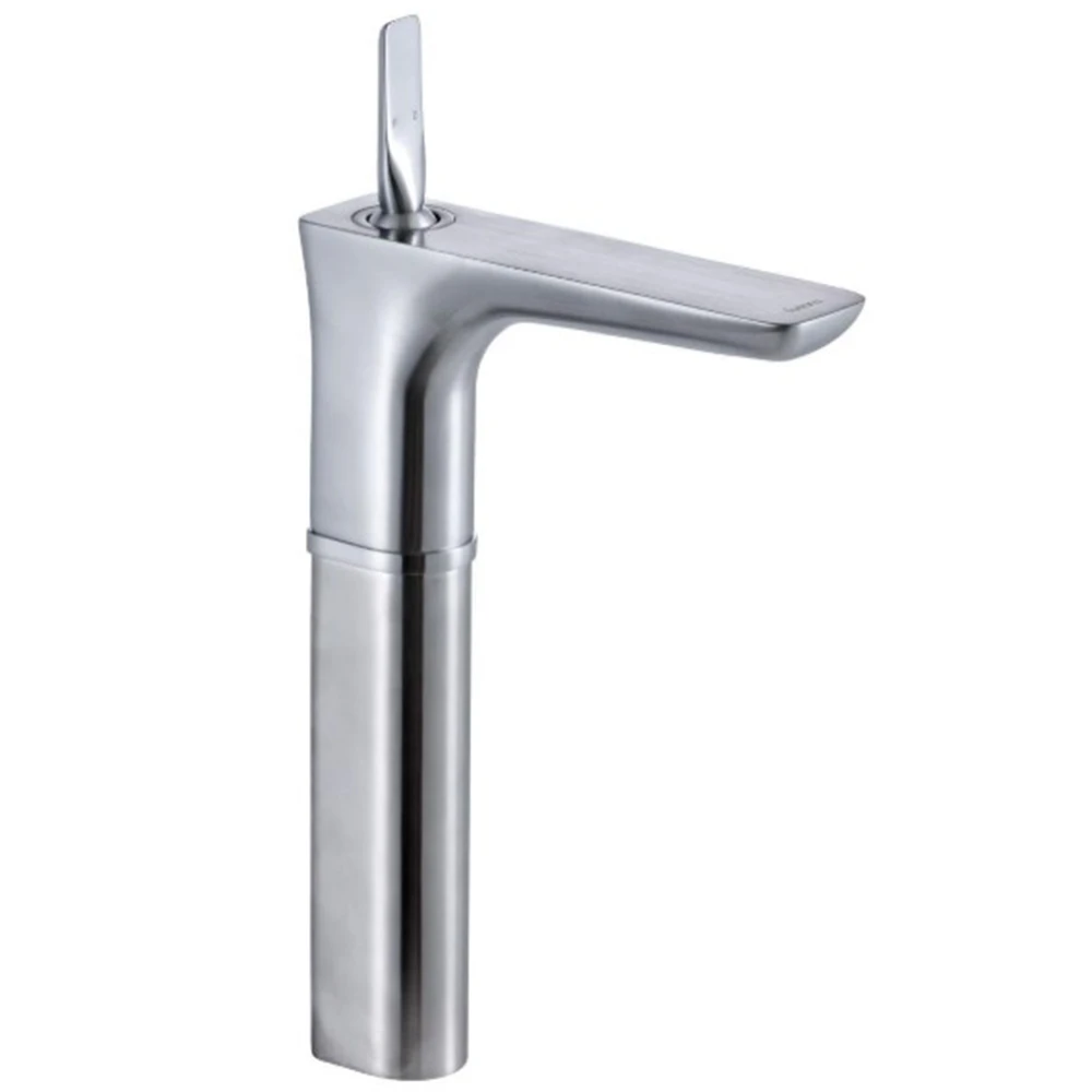 Fontana FK-5121 Mat Krom Yüksek Lavabo Bataryası
