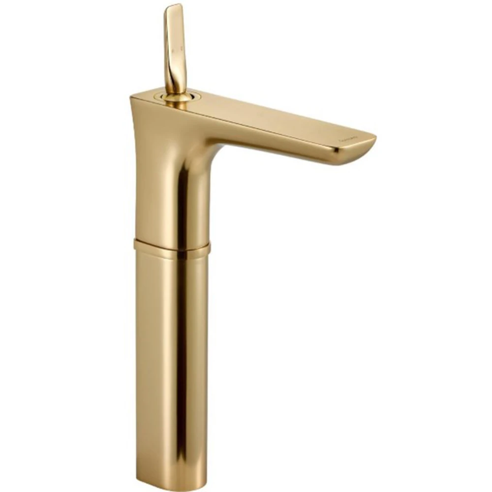 Fontana FK-5122 Mat Altın Yüksek Lavabo Bataryası