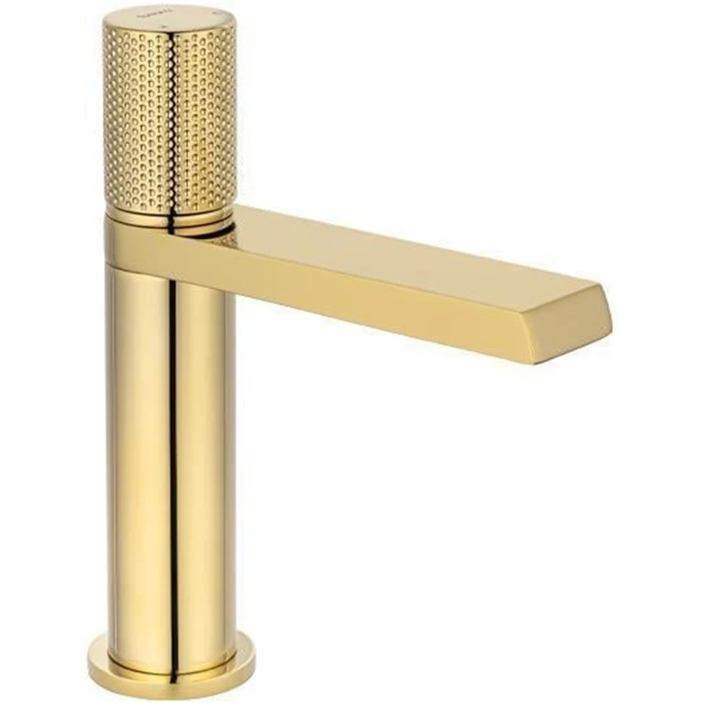 Fontana FK-9112 Parlak Altın Lavabo Bataryası