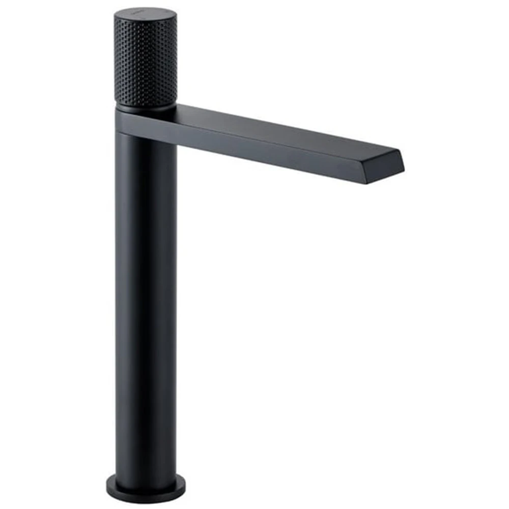 Fontana FK-9125 Mat Siyah Yüksek Lavabo Bataryası