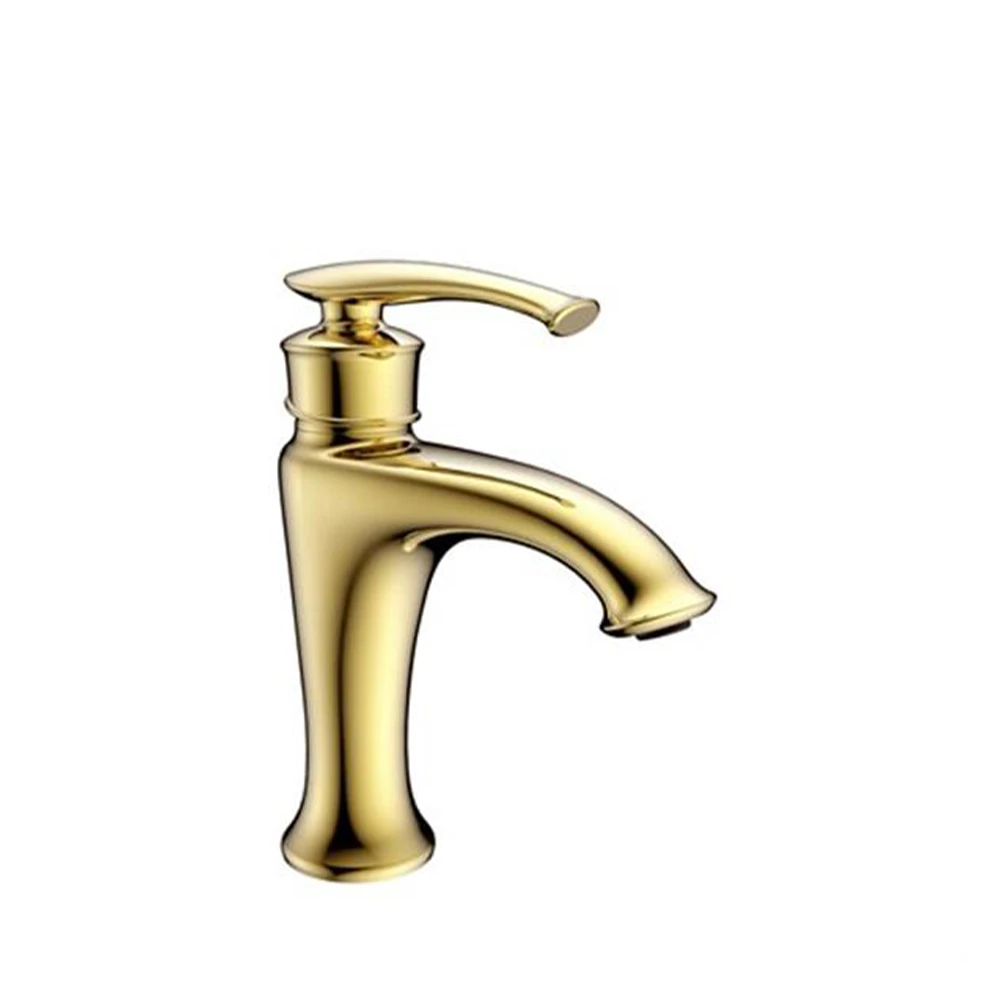 Fontana FM-1112 Altın Lavabo Bataryası