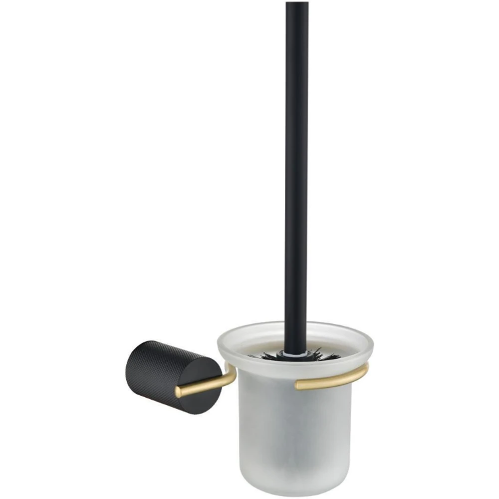 Fontana FN-70204 Altın-Siyah Tuvalet Fırçası